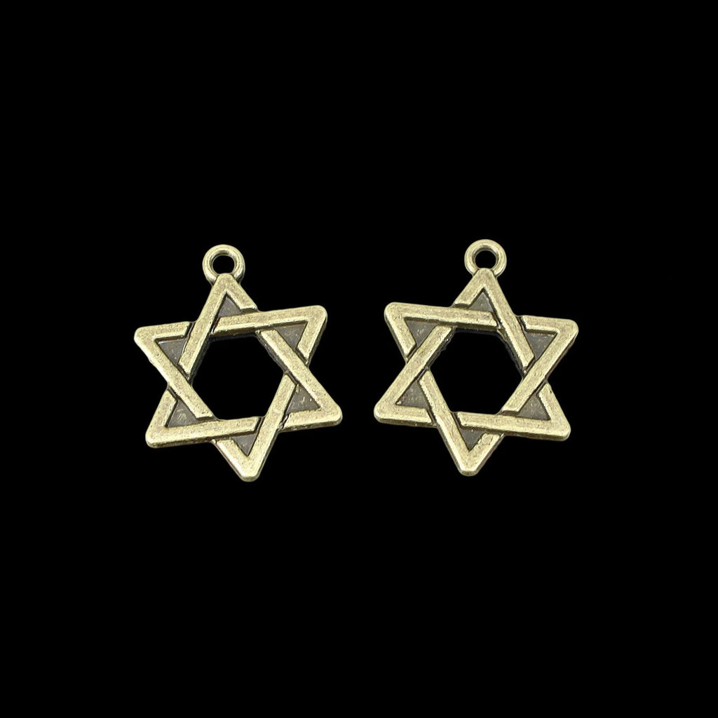 18MM Antique Silver Zinc Alloy Charm Pendant for DIY Necklace Bracelet Jewelry Making
