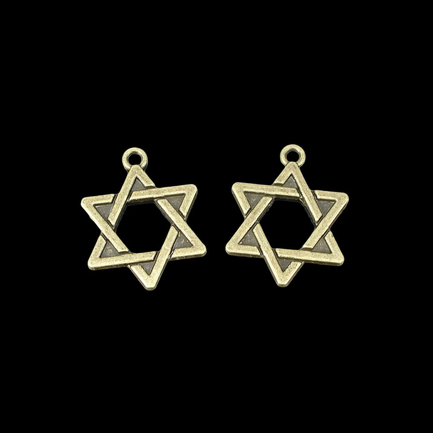 18MM Antique Silver Zinc Alloy Charm Pendant for DIY Necklace Bracelet Jewelry Making