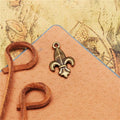 19x12MM Zinc Alloy Charm Pendant for DIY Necklace Bracelet Jewelry Making