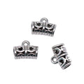 11x9mm 1g Antique Silver Zinc Alloy Decorative Pendant Bail Connector for DIY Garment Jewelry Making