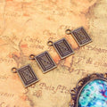 15x12MM Zinc Alloy Charm Pendant for DIY Necklace Bracelet Jewelry Making