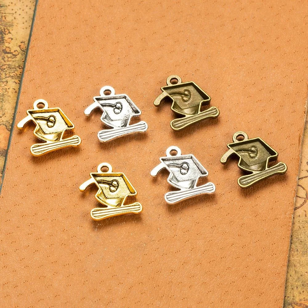 17x15MM Zinc Alloy Charm Pendant for DIY Necklace Bracelet Jewelry Making
