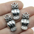 26x13mm 2g Multicolor Zinc Alloy Owl Cat Charm Pendant for DIY Necklace Bracelet Jewelry Making