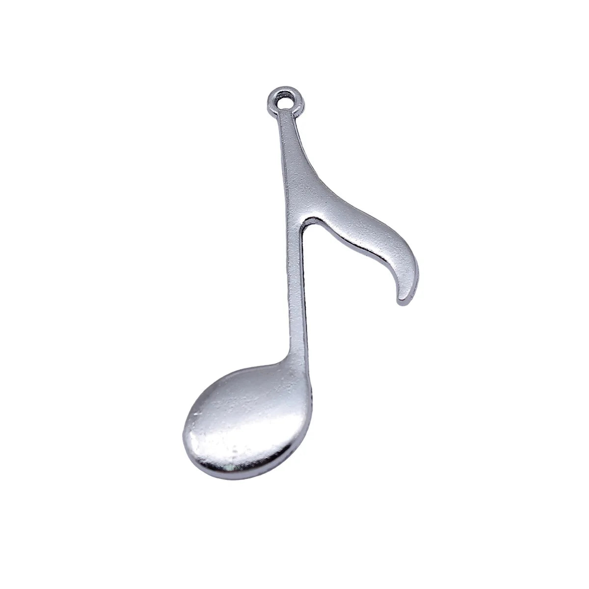 54x34mm 4.2g Antique Silver Zinc Alloy Music Note Charm Pendant for DIY Necklace Jewelry Making