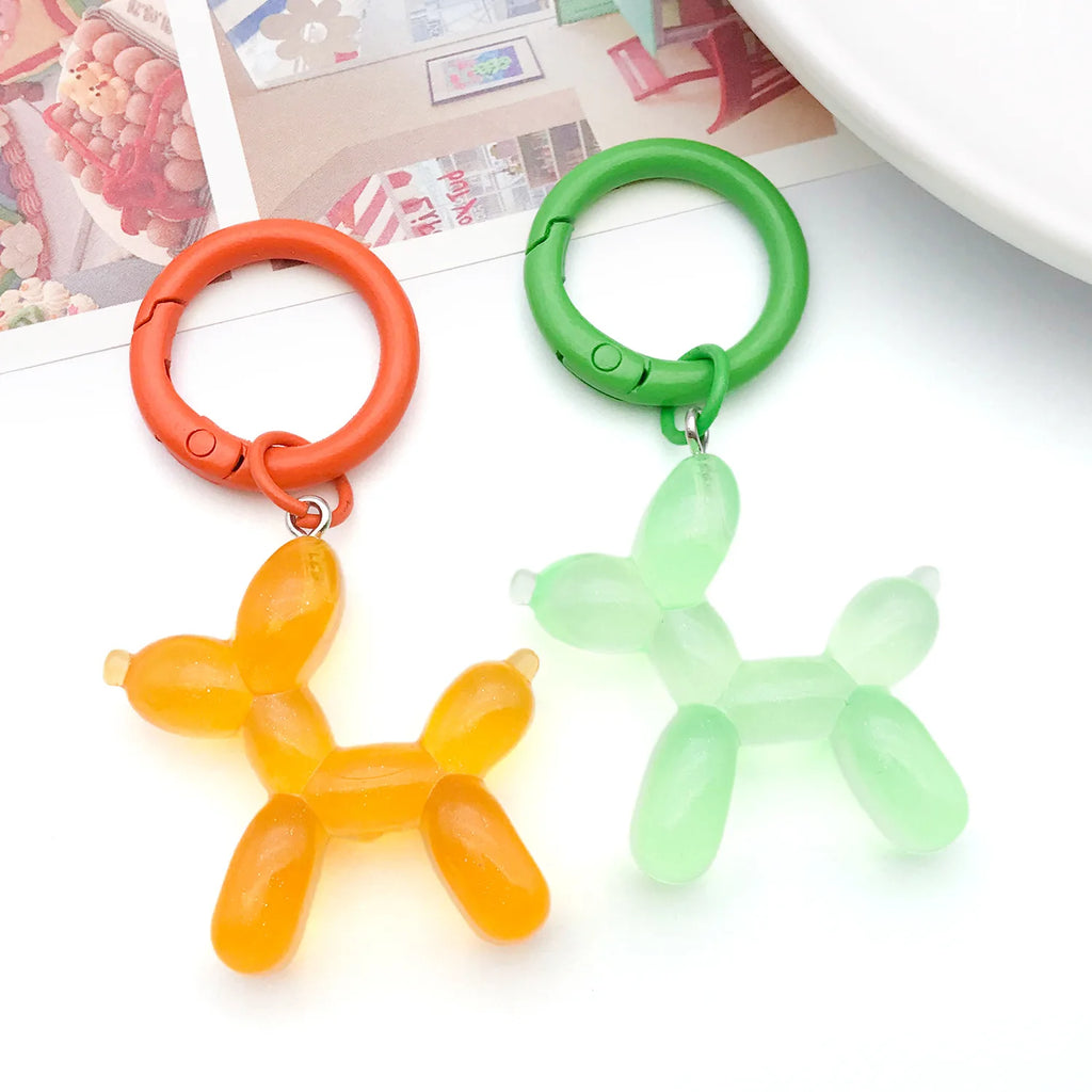 Enamel Zinc Alloy Spring Clasps Style 1751