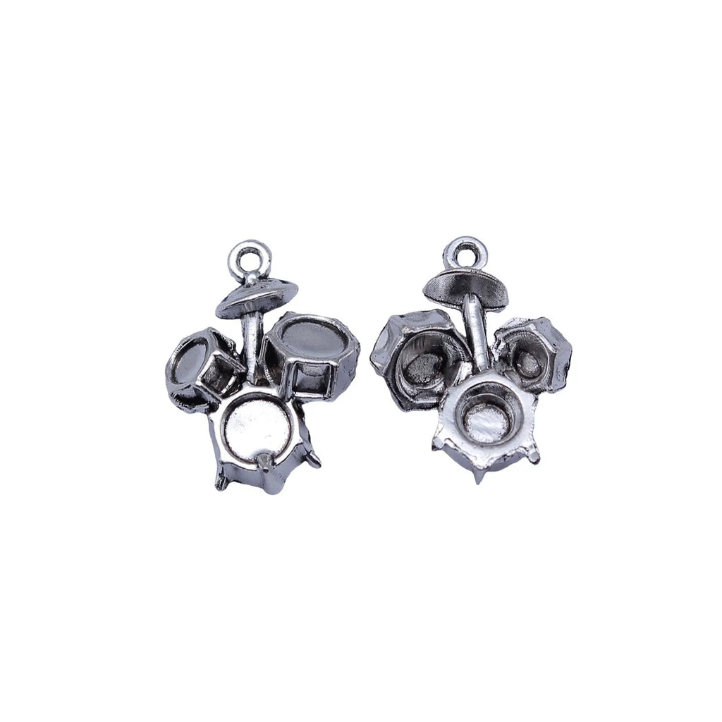 20x16x6.2mm 2.2g Zinc Alloy Charm Pendants for DIY Jewelry Accessories