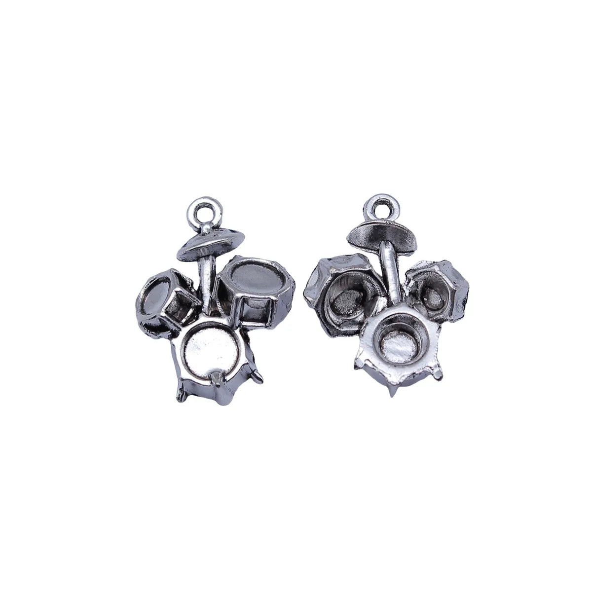 20x16x6.2mm 2.2g Zinc Alloy Charm Pendants for DIY Jewelry Accessories