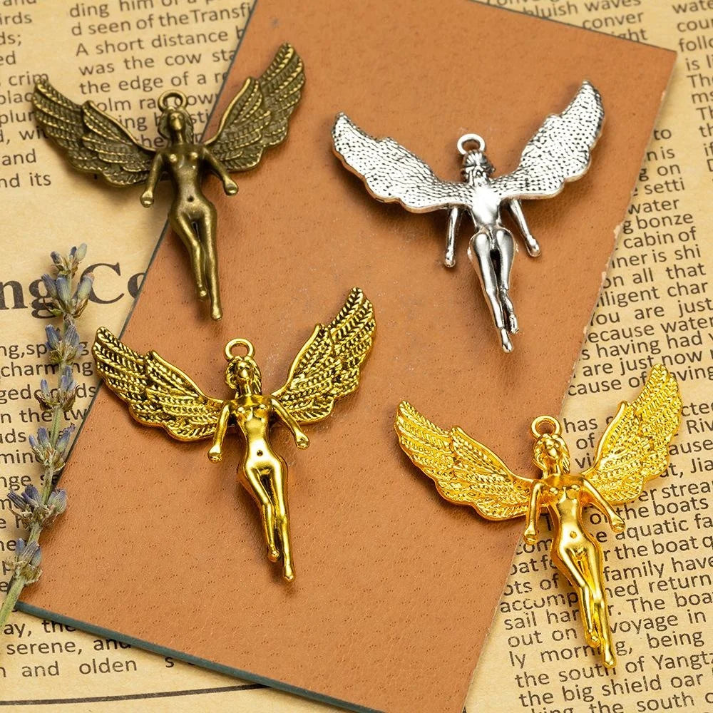 55x50MM Zinc Alloy Charm Pendant for DIY Necklace Bracelet Jewelry Making