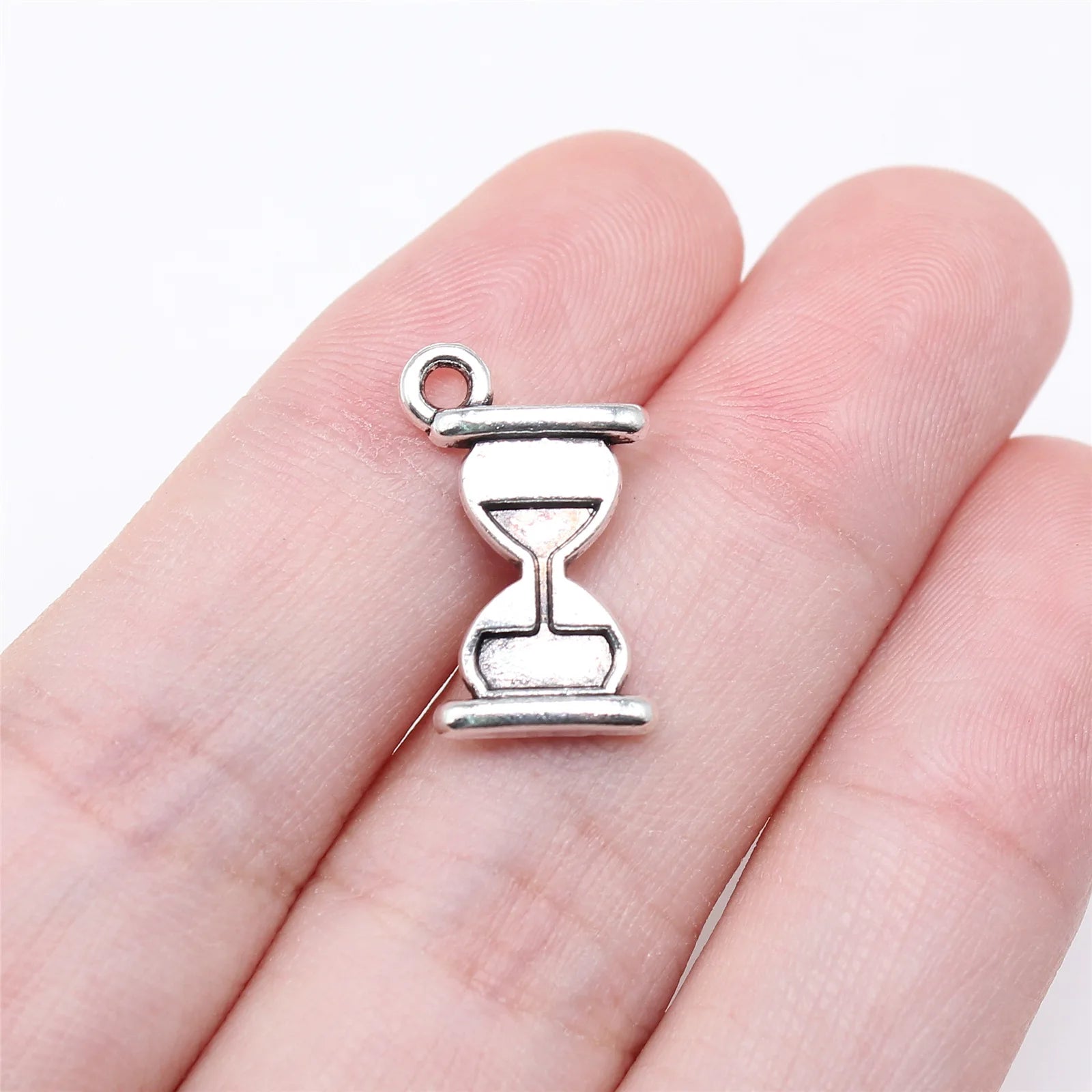 18x11mm 0.89g Zinc Alloy Charm Pendants for DIY Jewelry Accessories