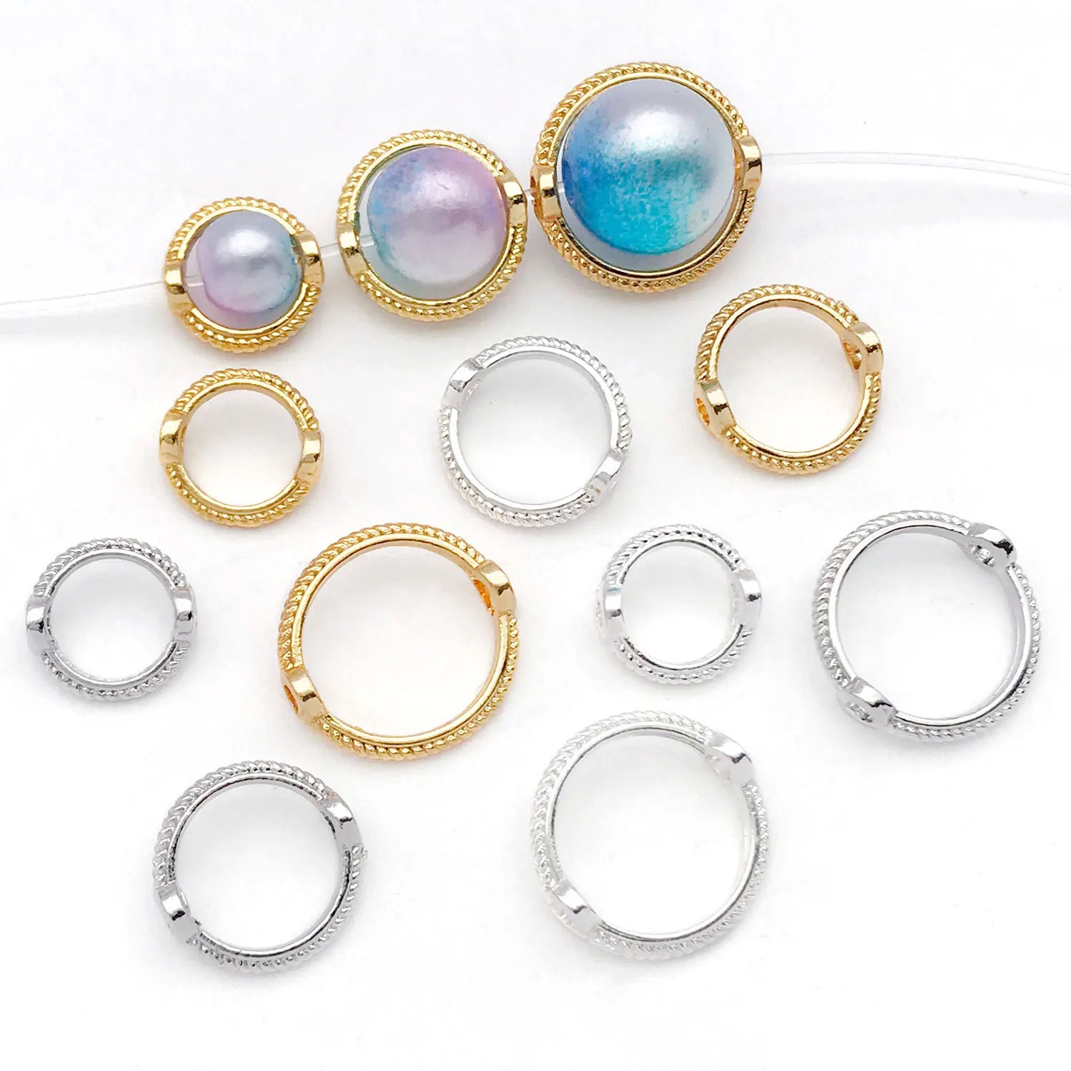 Zinc Alloy Charm Pendants