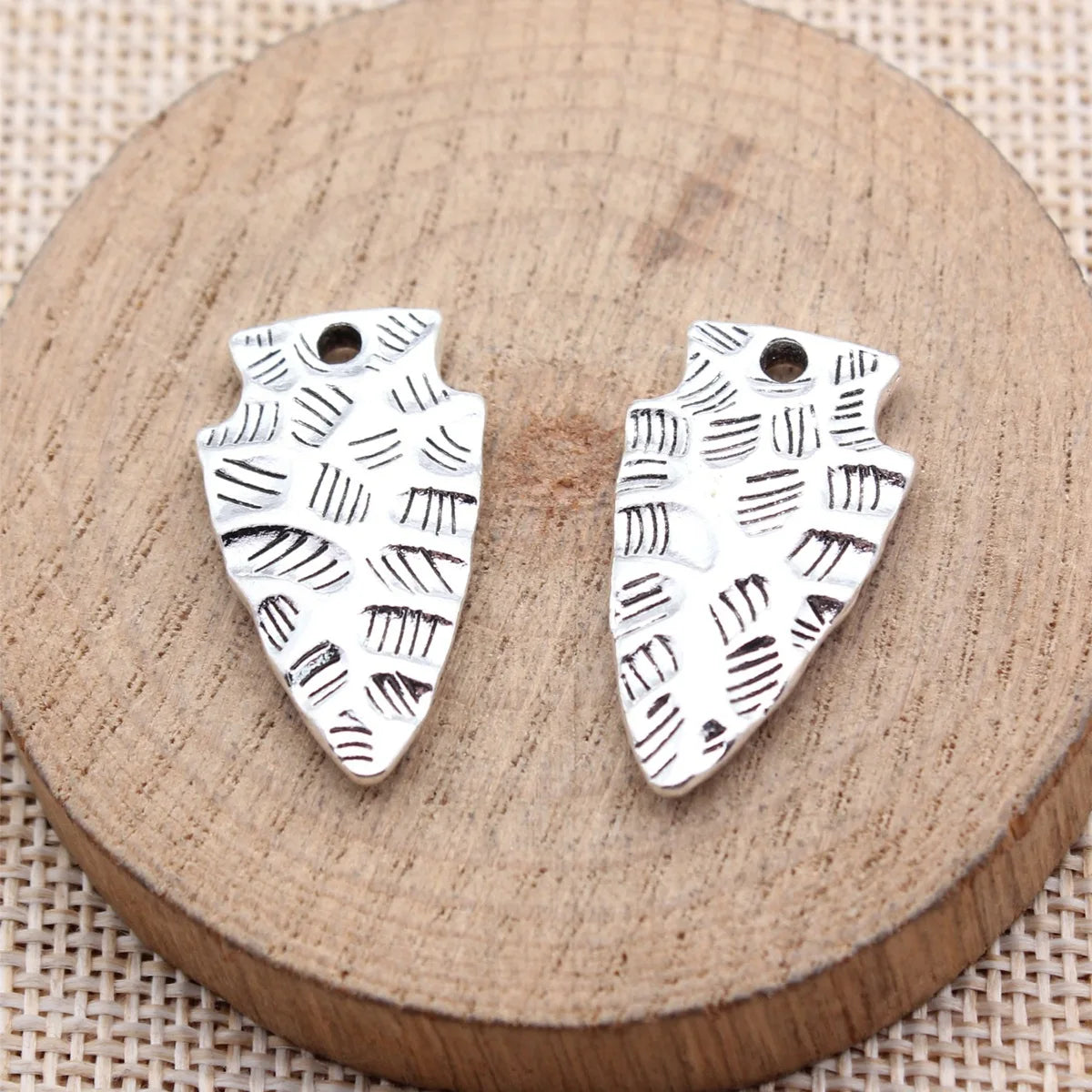 29x16mm 5.1g Multicolor Zinc Alloy Arrow Charm Pendant for DIY Necklace Bracelet Jewelry
