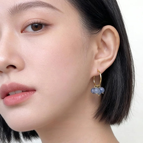 Vintage Asymmetric Heart Stud Earrings 14K Plated Copper Enamel Cloisonne Style Jewelry