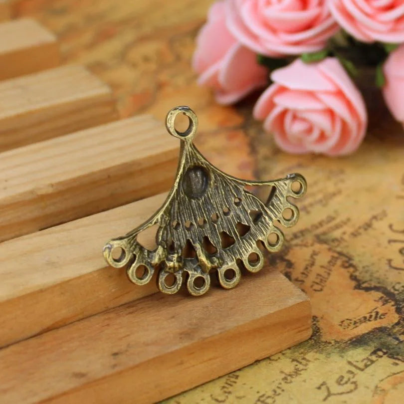36x29MM Zinc Alloy Charm Pendant for DIY Necklace Bracelet Jewelry Making