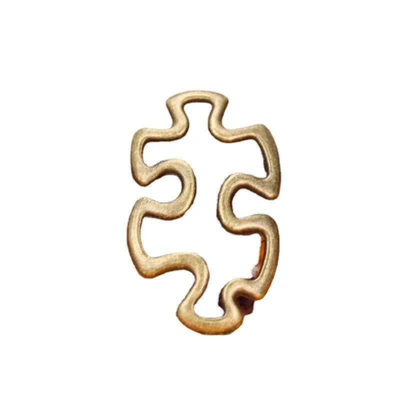 30x18MM Zinc Alloy Hollow Charm Pendant for DIY Necklace Bracelet Jewelry Making