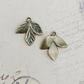 20x19MM Antique Silver Zinc Alloy Three Leaves Charm Pendant for DIY Necklace Bracelet Jewelry Making