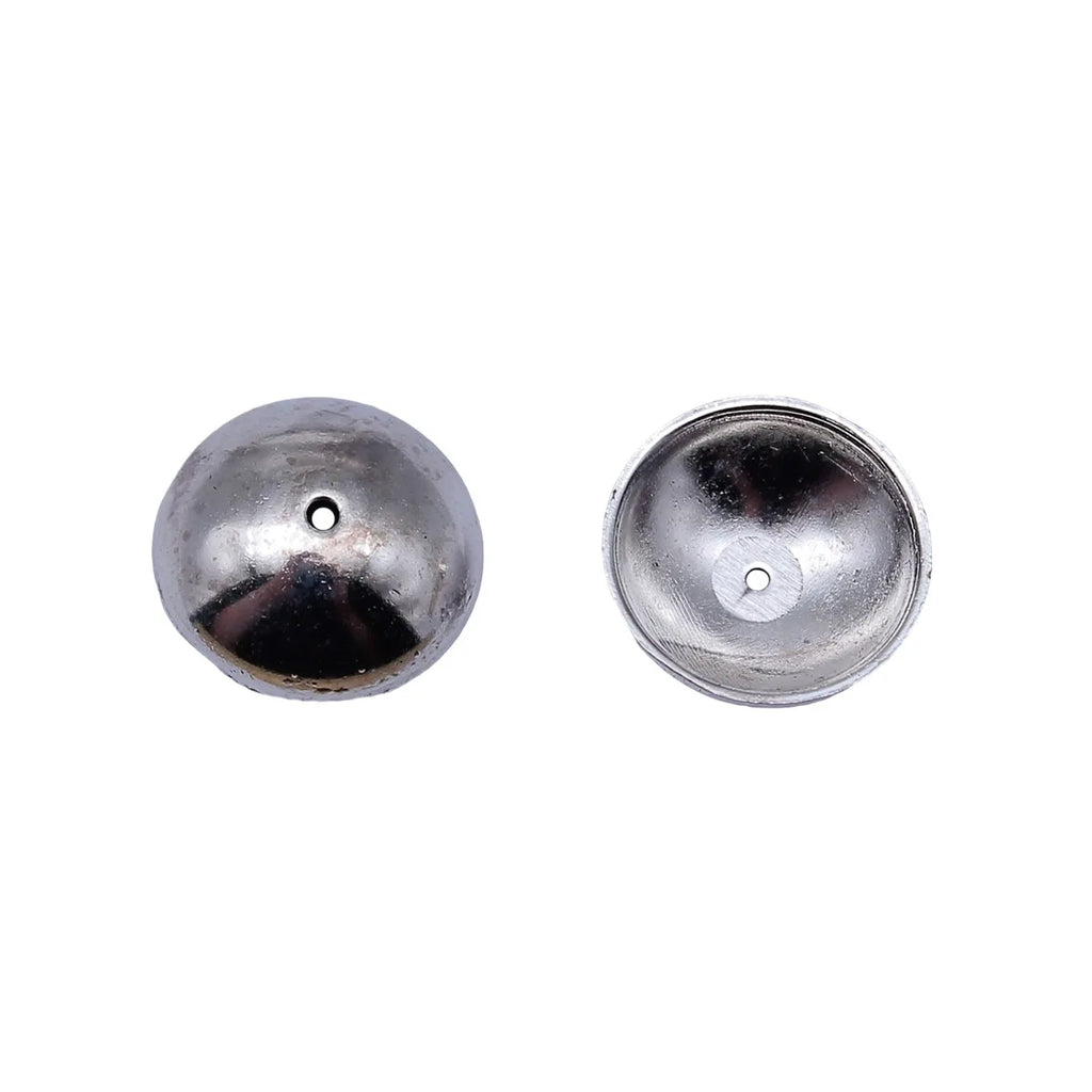 13x13x4.2mm 0.83g Antique Silver Zinc Alloy Flower Bead Caps for Garment Decoration DIY Jewelry Making