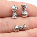 13x7x7mm 1.3g Multicolor Zinc Alloy Ball Head Tassel Cap Pendant for DIY Earrings Necklace Jewelry