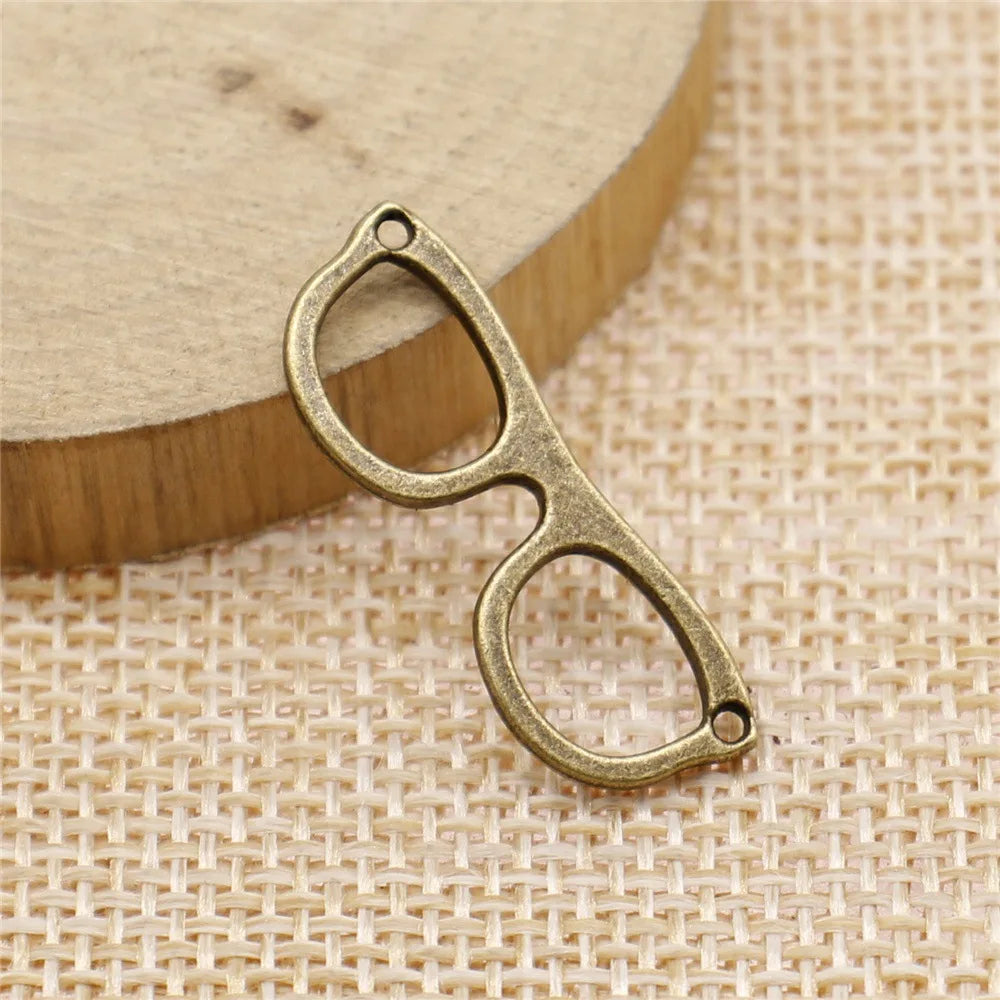 29x10mm 1.2g Zinc Alloy Charm Pendants for DIY Jewelry Accessories