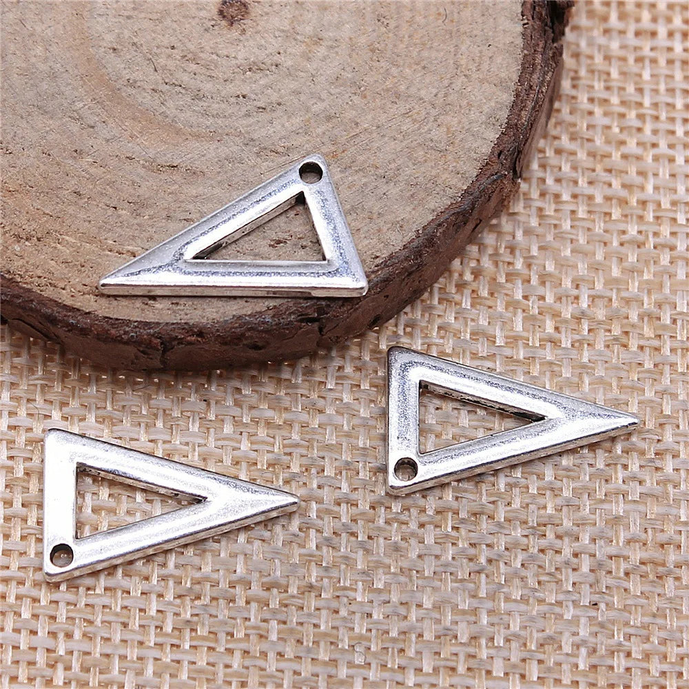 12x20mm 1g Antique Silver Zinc Alloy Ruler Charm Pendant for DIY Bracelet Necklace Making