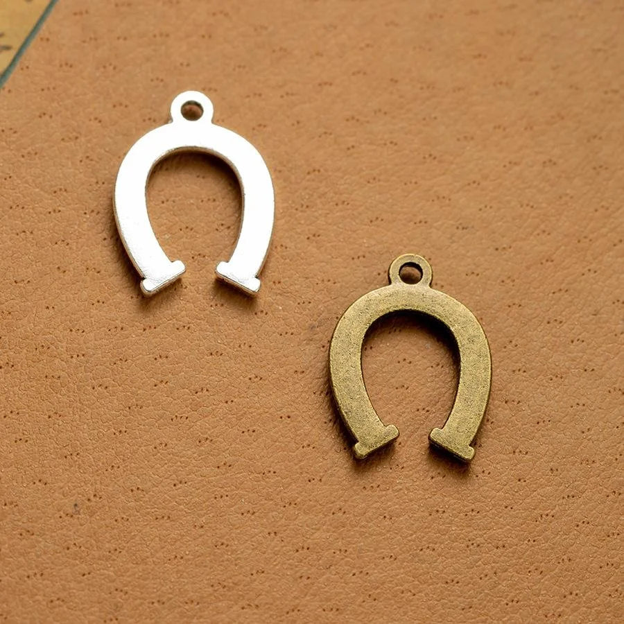 20x14MM Antique Silver Zinc Alloy Horse Charm Pendant for DIY Necklace Bracelet Jewelry Making