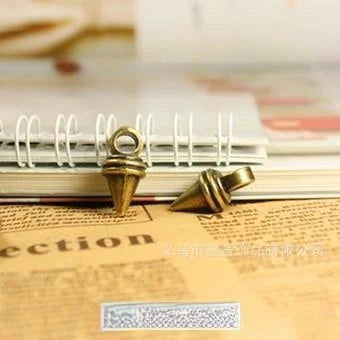 19x9MM Zinc Alloy Charm Pendant for DIY Necklace Bracelet Jewelry Making