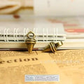 19x9MM Zinc Alloy Charm Pendant for DIY Necklace Bracelet Jewelry Making