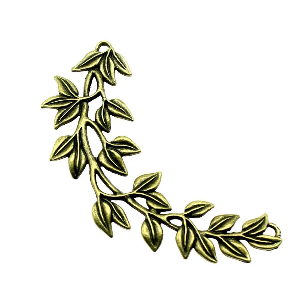 87x38mm 11.3g Multi Color Zinc Alloy Tree Branch Connector Charm for DIY Necklace Bracelet Making