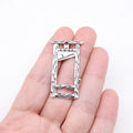 37x22mm 4.3g Antique Silver Zinc Alloy Guillotine Charm Pendant for Vintage DIY Jewelry Making
