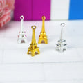 23x8MM Iron Eiffel Tower Charm Pendant No.646678 for DIY Necklace Bracelet Jewelry Making