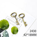 Antique Bronze Zinc Alloy Double Sided Charm Pendant for DIY Necklace Bracelet Jewelry Making