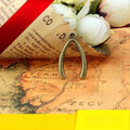 25x15MM Antique Silver Zinc Alloy Charm Pendant for DIY Necklace Bracelet Jewelry Making