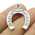30x24mm 2.5g Zinc Alloy Horseshoe Charm Pendant for DIY Necklace Bracelet Jewelry Making
