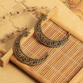 40x30MM Zinc Alloy Crescent Moon Charm Pendant for DIY Necklace Bracelet Jewelry Making
