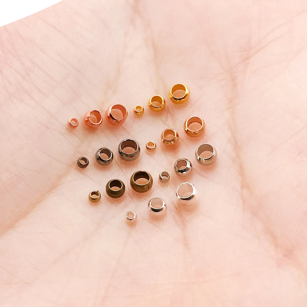 Copper Alloy Positioning Clamp Bead Spacer Bead for Bracelet Necklace Jewelry Making