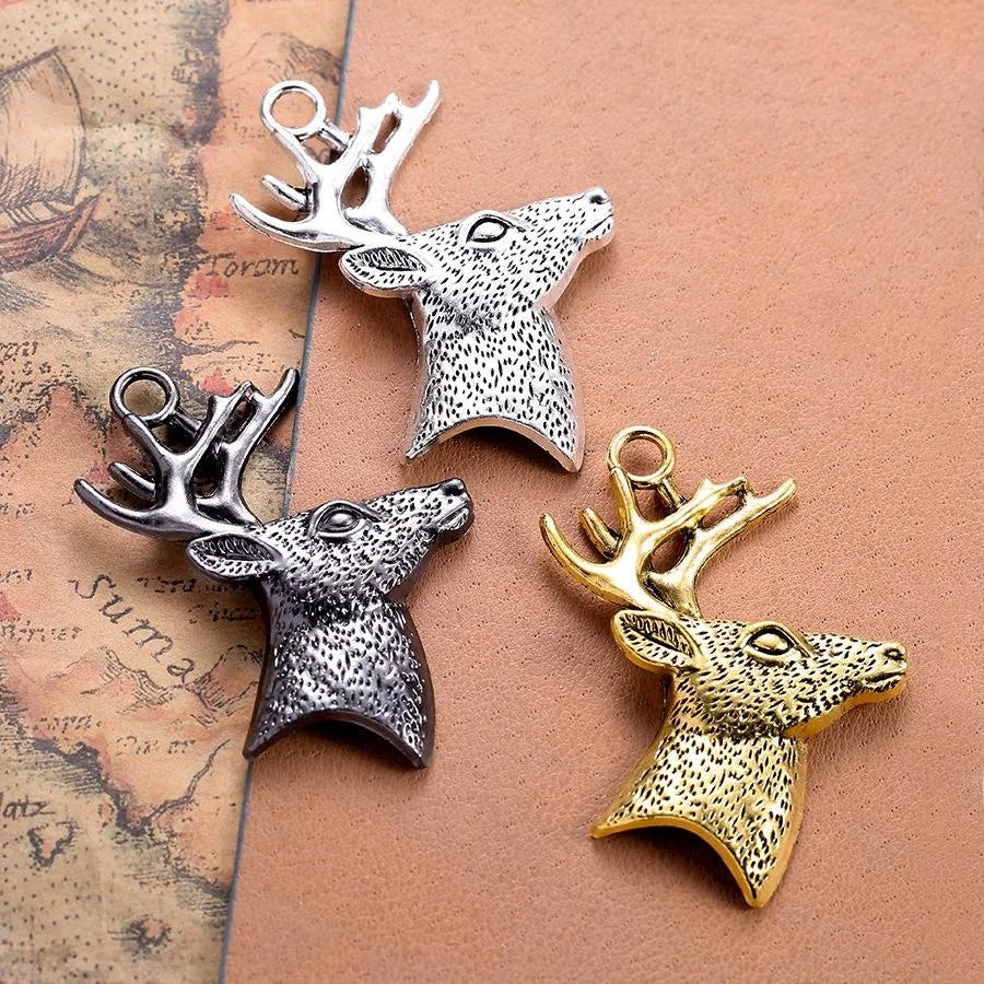 50x43MM Zinc Alloy Charm Pendant for DIY Necklace Bracelet Jewelry Making