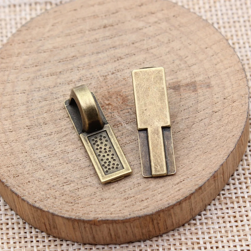 25x7.7x8.5mm 2.2g Multicolor Zinc Alloy Shovel Pendant Bail Clasp for DIY Charm Jewelry Making
