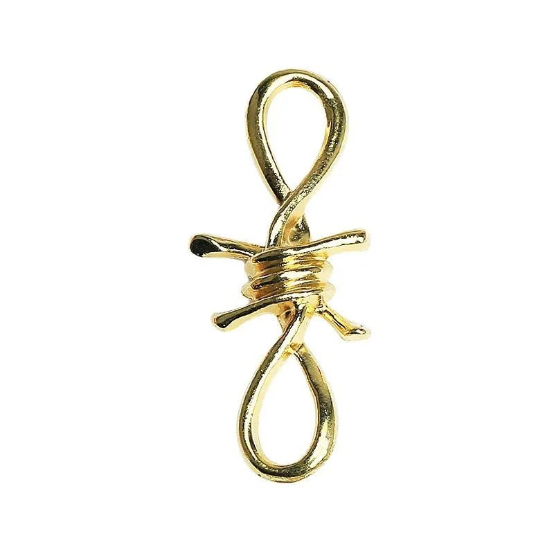 45x20MM Zinc Alloy Charm Pendant for DIY Necklace Bracelet Jewelry Making