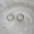 Sweet Cool Style Silver Plated Copper Round Geometric Drop Earrings For Women