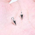 13x6mm 0.78g Multicolor Zinc Alloy Cone Charm Pendant for DIY Necklace Bracelet Earring Jewelry Making