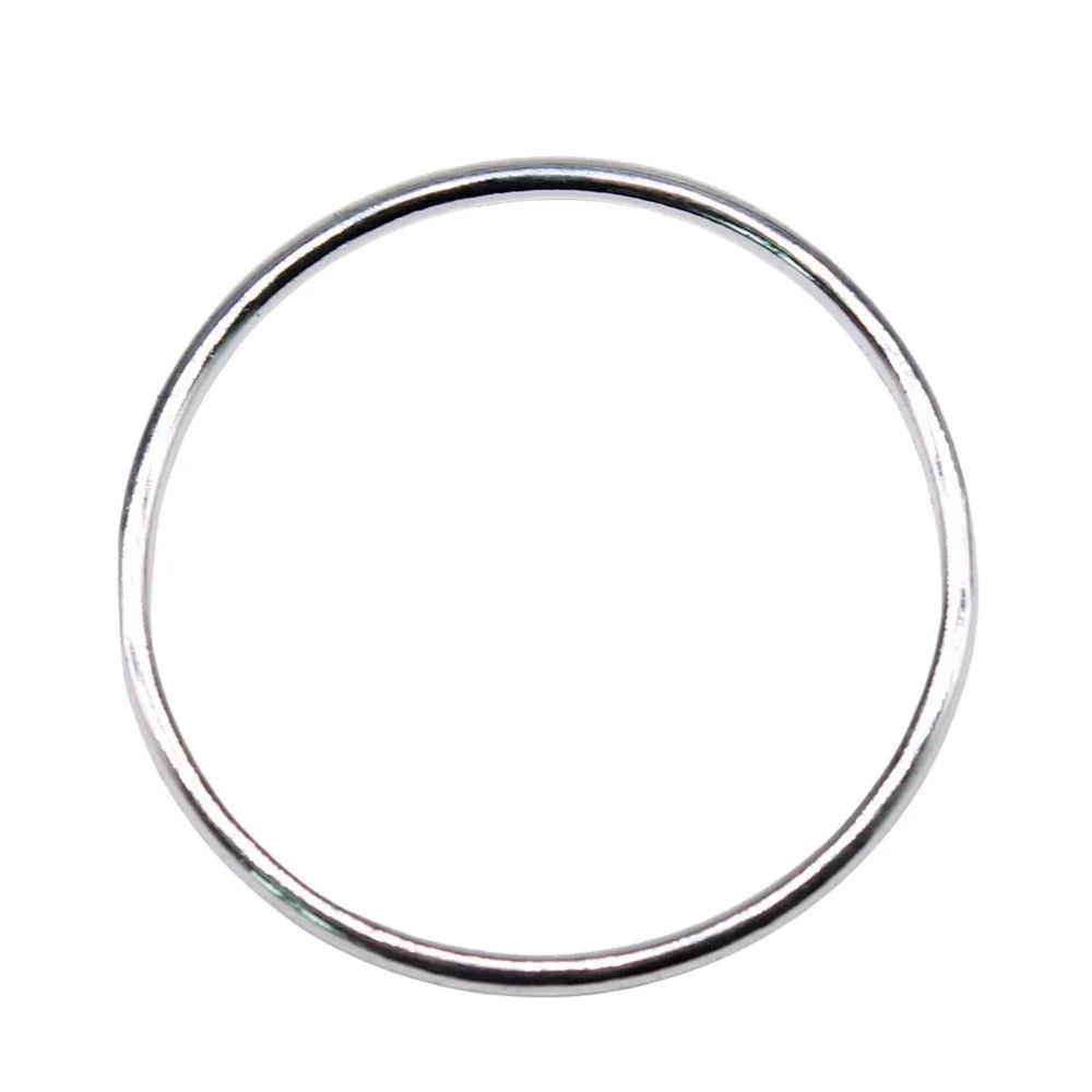 34x34mm 1.82g Multicolor Zinc Alloy Round Ring Charm Pendant for DIY Necklace Bracelet Jewelry Making