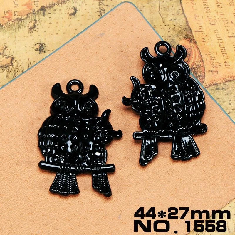 Zinc Alloy Charm Pendant No.628470 for DIY Necklace Bracelet Jewelry Making