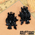 Zinc Alloy Charm Pendant No.628470 for DIY Necklace Bracelet Jewelry Making