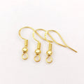Stainless Steel S925 Mark Earring Hooks Jewelry Findings for DIY Earring Making