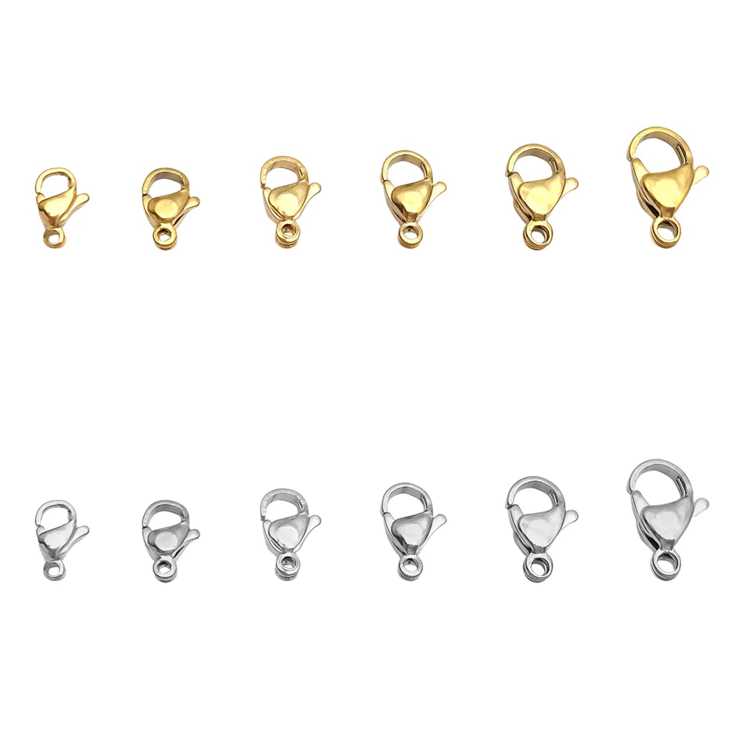 Stainless Steel Lobster Clasps