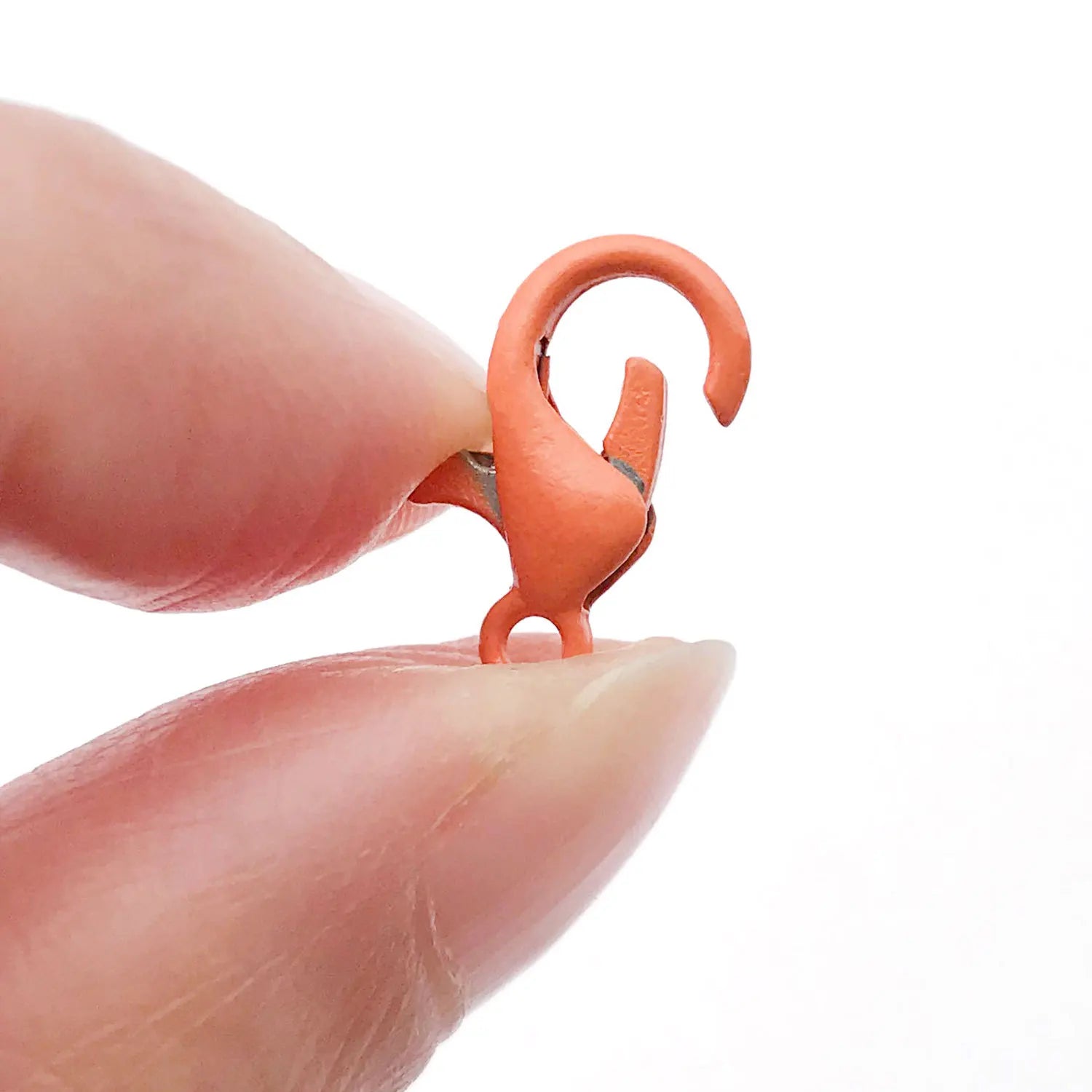 Enamel Zinc Alloy Dog Lobster Clasps 8x14mm
