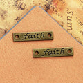 26x6MM Zinc Alloy Charm Pendant for DIY Necklace Bracelet Jewelry Making