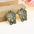 20x15MM Antique Silver Zinc Alloy Pig Charm Pendant for DIY Necklace Bracelet Jewelry Making