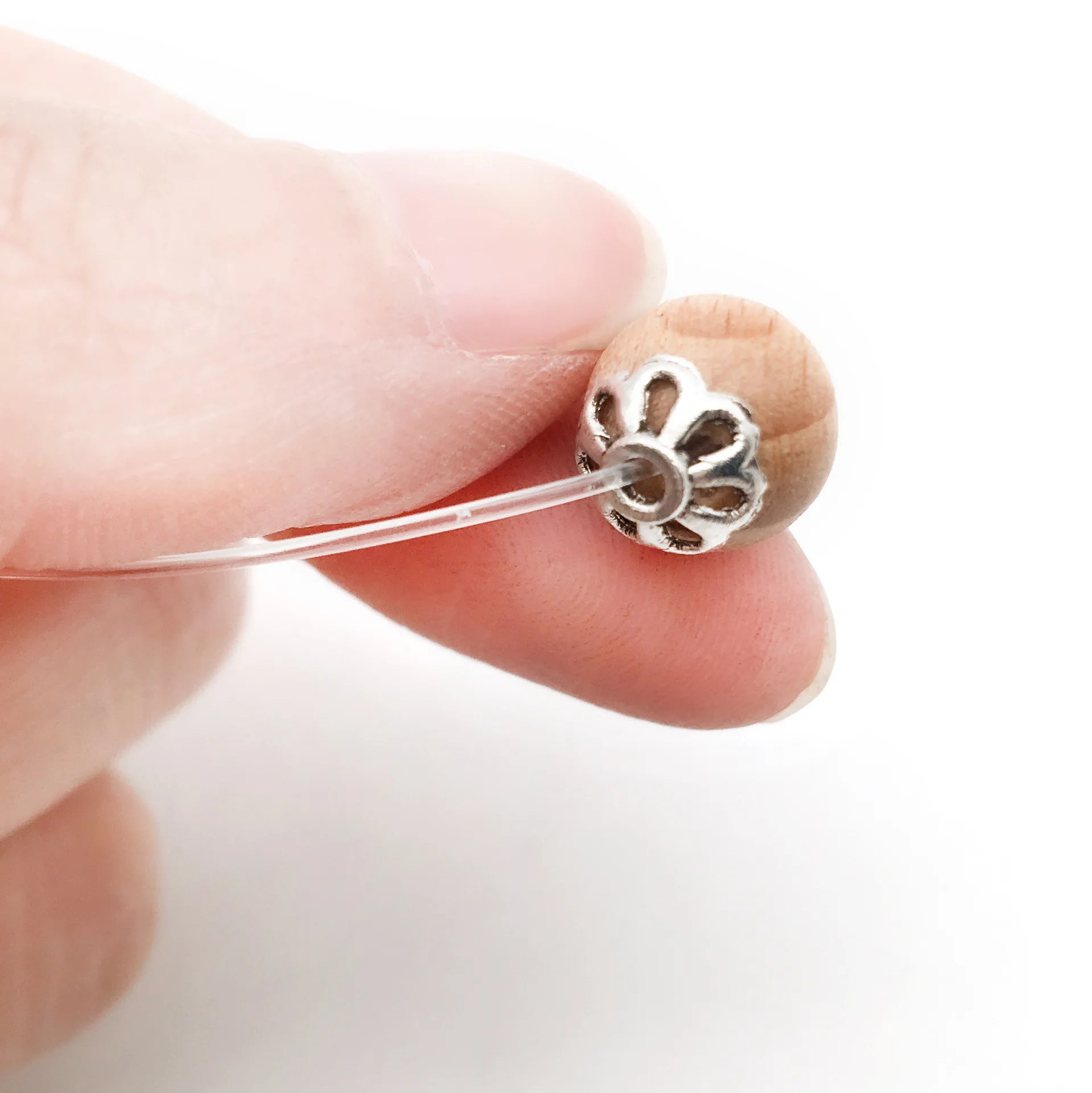 Antique Silver Zinc Alloy Flower Bead Caps Spacer Beads for DIY Bracelet Jewelry Making