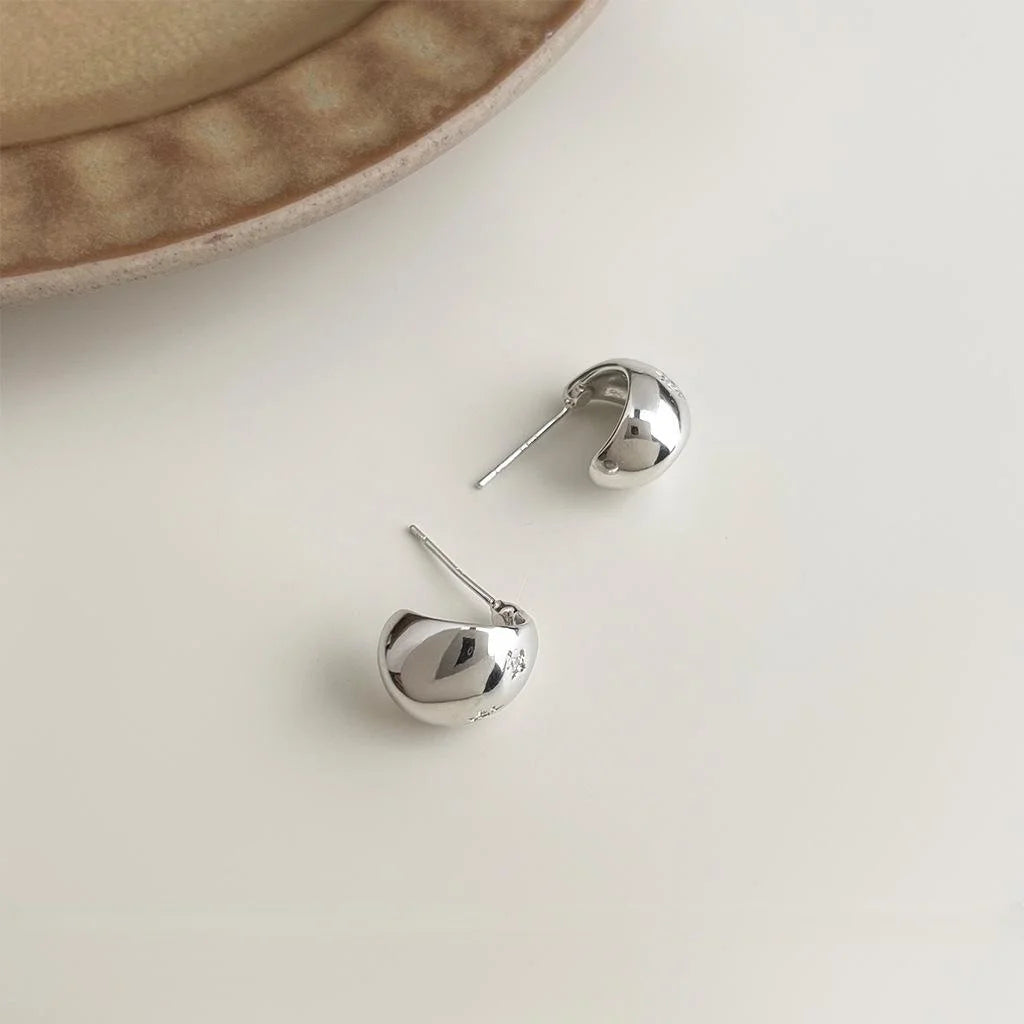 Luxury Micro Pave Zircon Irregular Eight Point Star Copper Stud Earrings For Women