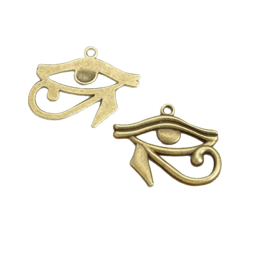 31x26MM Antique Silver Zinc Alloy Eye Tear Charm Pendant for DIY Necklace Bracelet Jewelry Making